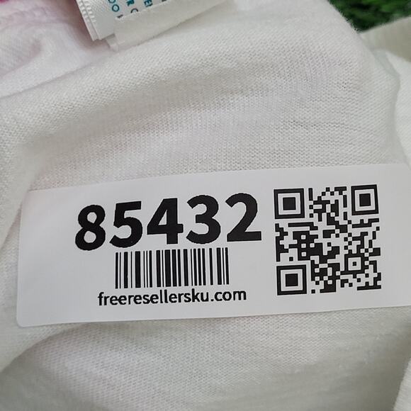 Vintage 90s Native-American Aztec Shirt Womens Large 20x24 White - Picture 7 of 15